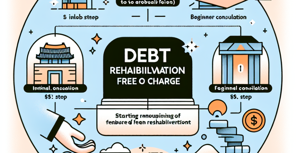 개인회생 무료상담, 부담없이 시작하는 방법