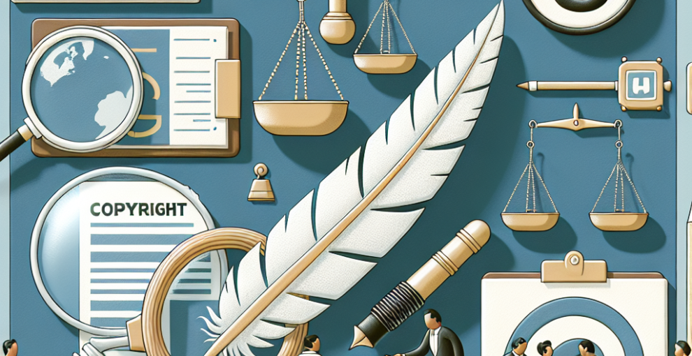 블로그 제목: 저작권을 지키는 콘텐츠 제작 가이드