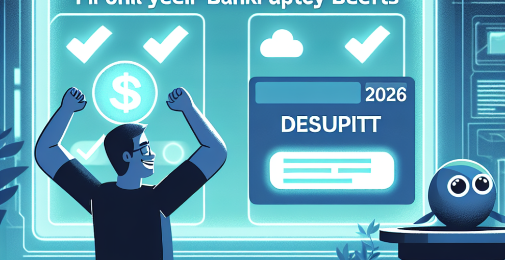 2026년 개인회생 혜택으로 빚 고민 해결하기