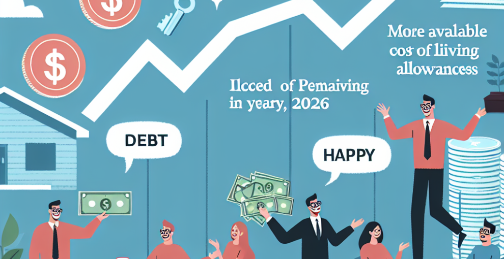 2026년 개인회생, 생계비 인상으로 변제 부담 감축