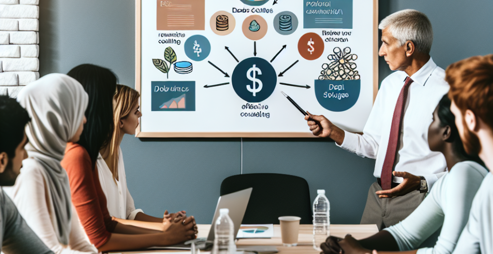 효과적인 상담으로 빚 문제 해결하는 법